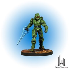HALO: FLASHPOINT THE MASTER CHIEF, HUMANITY'S GREATEST WEAPON